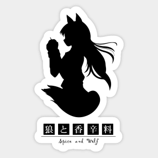 Spice and Wolf Sticker